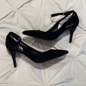 Calvin Klein Crimza Black Stiletto Heels